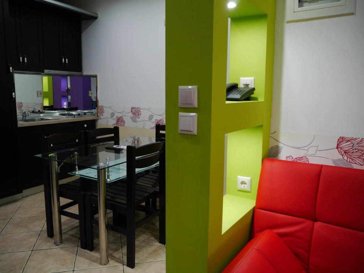Blue Sky Villas Skala Potamia  Exterior photo