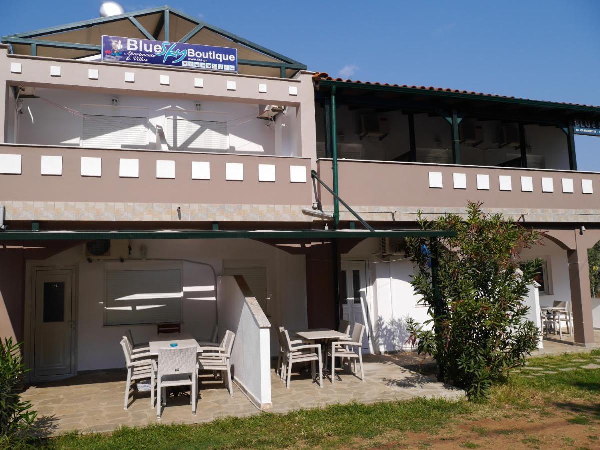 Blue Sky Villas Skala Potamia  Exterior photo