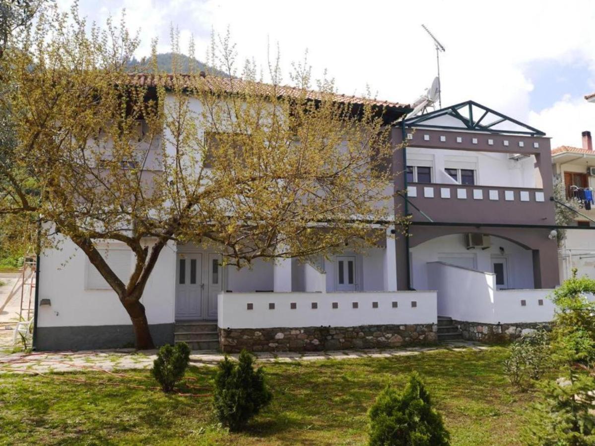 Blue Sky Villas Skala Potamia  Exterior photo