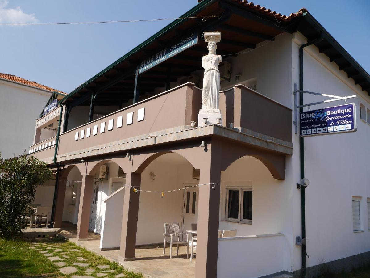Blue Sky Villas Skala Potamia  Exterior photo