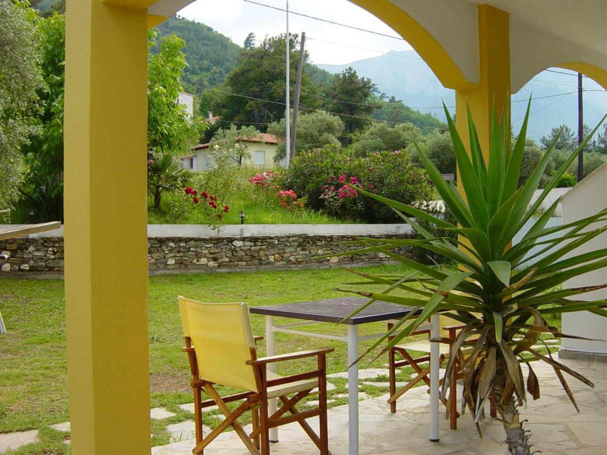 Blue Sky Villas Skala Potamia  Exterior photo